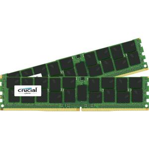 Crucial 32GB Kit (16GBx2) DDR4 PC4-17000 Registered ECC 1.2V - CT2K16G4RFD4213