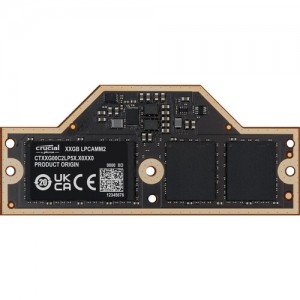Crucial 32GB LPDDR5X 7500 MHz LPCAMM2 CT32G75C2LP5X