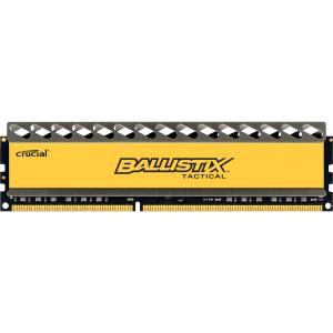 Crucial 4GB, Ballistix 240-Pin DIMM, DDR3 PC3-14900 Memory Module - BLT4G3D1869DT1TX0