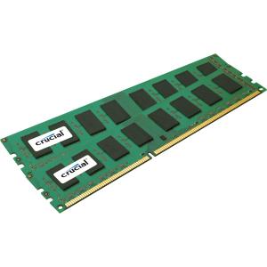 Crucial 4GB DDR3 SDRAM Memory Module - CT2KIT25664BA160B