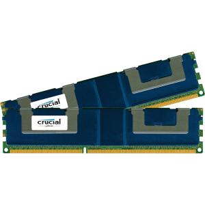 Crucial 64GB Kit (32GBx2) DDR3 PC3-14900 Load Reduced ECC 1.5V - CT2K32G3ELSDQ4186D