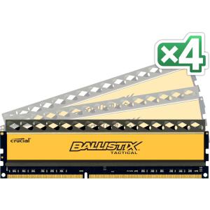 Crucial Ballistix 32GB DDR3 SDRAM Memory Modules - BLT4KIT8G3D1608DT1TX0