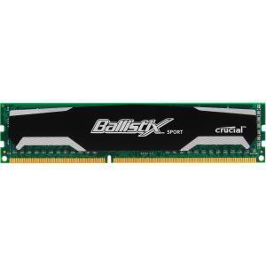 Crucial Ballistix Sport 2GB DDR3 SDRAM Memory Module - BLS2G3D1609DS1S00