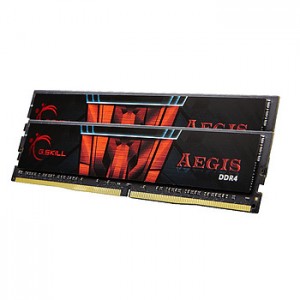 G.Skill Aegis 16GB (2x8GB) DDR4 2666MHz CL19 (F4-2666C19D-16GIS)