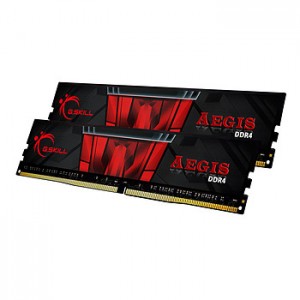 G.Skill Aegis 16GB (2x8GB) DDR4 3200MHz CL16 (F4-3200C16D-16GIS)