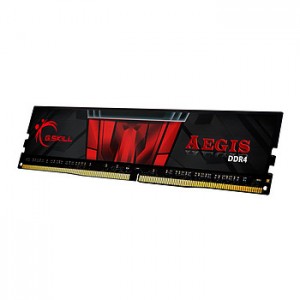 G.Skill Aegis 16 GB (1 x 16 GB) DDR4 2666 MHz CL19 (F4-2666C19S-16GIS)