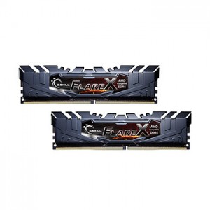 G.Skill Flare X Series 16GB (2x8GB) DDR4 3200MHz CL14 (F4-3200C14D-16GFX)
