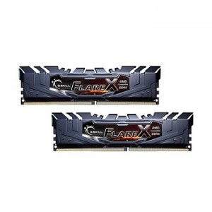 G.Skill Flare X Series 32GB (2x16GB) DDR4 3200MHz CL16 (F4-3200C16D-32GFX)