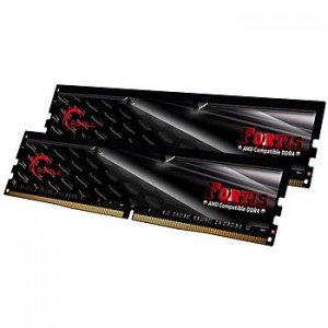 G.Skill Fortis Series 16GB (2x8GB) DDR4 2400MHz CL15 (F4-2400C15D-16GFT)