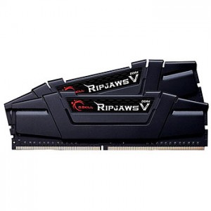 G.Skill RipJaws 5 Series Black 16GB (2x8GB) DDR4 3200MHz CL15 (F4-3200C15D-16GVK)