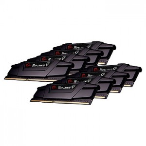 G.Skill RipJaws 5 Series Black 256GB (8x32GB) DDR4 3200MHz CL14 (F4-3200C14Q2-256GVK)