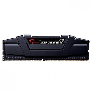 G.Skill RipJaws 5 Series Black 32GB (1x32GB) DDR4 2666MHz CL18 (F4-2666C18S-32GVK)