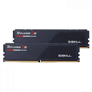 G.Skill RipJaws S5 32GB (2x16GB) DDR5 5200MHz CL36 - Black (F5-5200J3636C16GX2-RS5K)