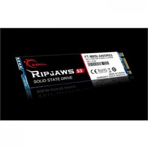 G.Skill Ripjaws S3 M.2 240 GB Serial ATA III TLC FT-M8SI-240GRS3