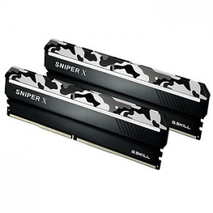 G.Skill Sniper X Series 16GB (2x8GB) DDR4 3200MHz CL16 (F4-3200C16D-16GSXWB)