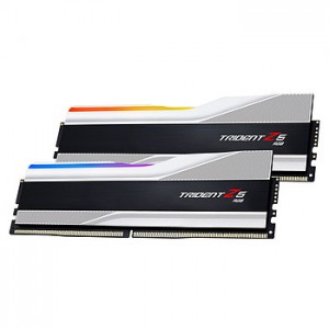 G.Skill Trident Z5 RGB 32GB (2x16GB) DDR5 5600MHz CL40 - Silver (F5-5600U4040C16GX2-TZ5RS)