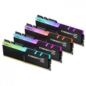 G.Skill Trident Z RGB 128GB (4x32GB) DDR4 4000MHz CL18 (F4-4000C18Q-128GTZR)