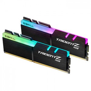 G.Skill Trident Z RGB 16GB (2x8GB) DDR4 3200MHz CL14 (F4-3200C14D-16GTZR)