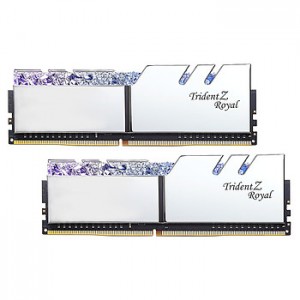 G.Skill Trident Z Royal 16GB (2x8GB) DDR4 4000MHz CL16 - Silver (F4-4000C16D-16GTRS)