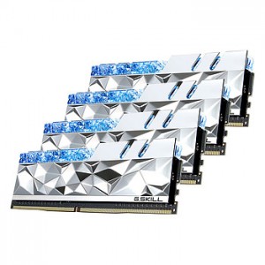 G.Skill Trident Z Royal Elite 32GB (4x8GB) DDR4 3600MHz CL16 - Silver (F4-3600C16Q-32GTESC)