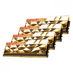 G.Skill Trident Z Royal Elite 64GB (4x16GB) DDR4 3600MHz CL16 - Gold (F4-3600C16Q-64GTEGC)