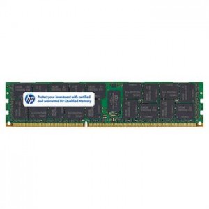 HP 4GB (1x4GB) Dual Rank x4 PC3-10600 (DDR3-1333) 500658-B21B-RFB