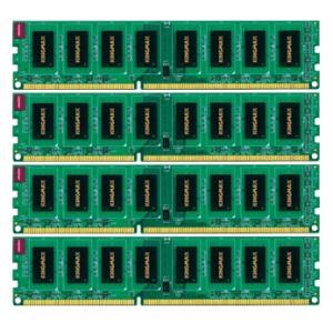 Kingmax DDR3 1333 DIMM 16Gb Kit (4*4Gb)