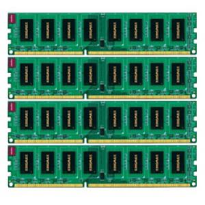 Kingmax DDR3 1600 DIMM 16Gb Kit (4*4Gb)