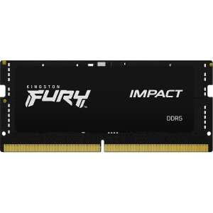 Kingston 32GB FURY Impact DDR5 5600 MHz SO-DIMM Module (1 x 32GB) KF556S40IB-32