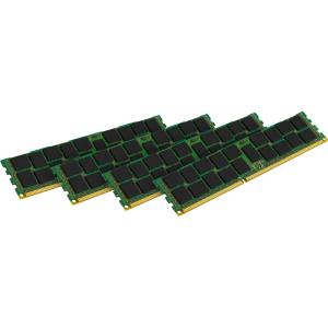 Kingston 32GB Kit (4x8GB) - DDR3 1600MHz Intel Validated - KVR16R11D8K4/32I