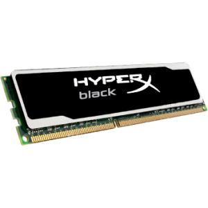 Kingston 4GB 1600MHz DDR3 CL9 DIMM HyperX black Series - KHX16C9B1B/4