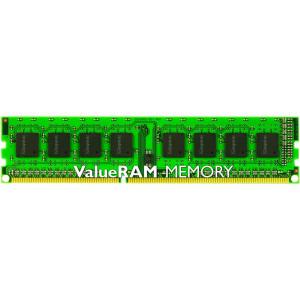 Kingston 4GB 1600MHz DDR3 Non-ECC CL11 DIMM SR x8 - KVR16N11S8/4BK