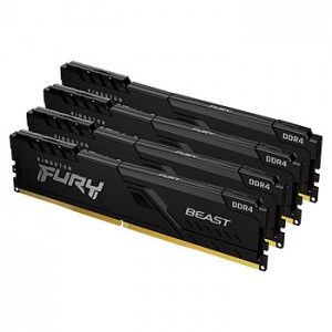 Kingston FURY Beast 128GB (4x32GB) DDR4 2666MHz CL16 (KF426C16BBK4/128)