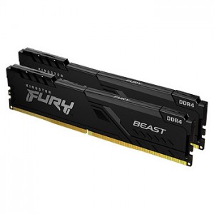 Kingston FURY Beast 16GB (2x8GB) DDR4 3000MHz CL15 (KF430C15BBK2/16)