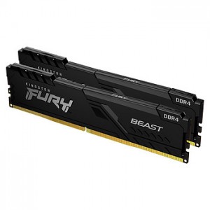 Kingston FURY Beast 16GB (2x8GB) DDR4 3200MHz CL16 (KF432C16BBK2/16)