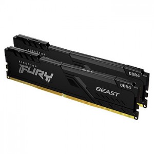 Kingston FURY Beast 64GB (2x32GB) DDR4 3000MHz CL16 (KF430C16BBK2/64)