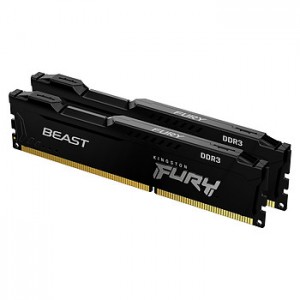 Kingston FURY Beast 8GB (2x4GB) DDR3 1600MHz CL10 (KF316C10BBK2/8)