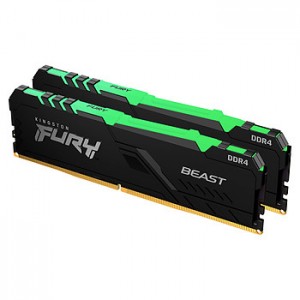 Kingston FURY Beast RGB 16GB (2x8GB) DDR4 2666MHz CL16 (KF426C16BBAK2/16)