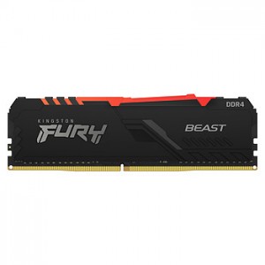 Kingston FURY Beast RGB 8GB DDR4 3000 MHz CL16 (KF430C15BBA/8)