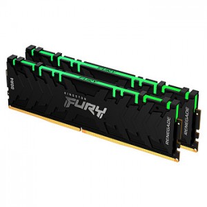 Kingston FURY Renegade RGB 16GB (2x8GB) DDR4 3000MHz CL15 (KF430C15RBAK2/16)