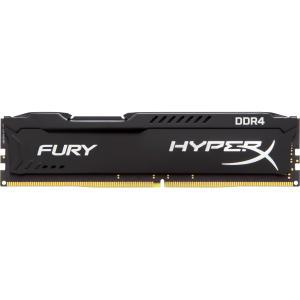 Kingston HyperX FURY Memory Black - 8GB Module-DDR4 2666MHz - HX426C15FB/8