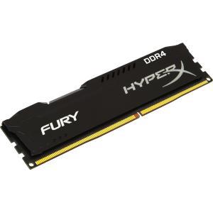 Kingston HyperX Fury Memory Black-4GB Module-DDR4 2400MHz - HX424C15FB/4