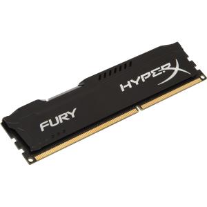 Kingston HyperX Fury Memory Black - 4GB Module - DDR3 1333MHz - HX313C9FB/4