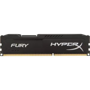 Kingston HyperX Fury Memory Black - 4GB Module - DDR3 1600MHz - HX316C10FB/4