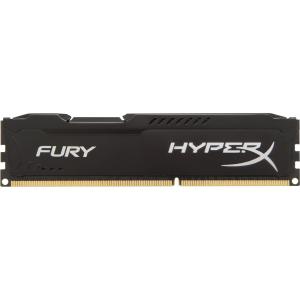 Kingston HyperX Fury Memory Black - 4GB Module - DDR3 1866MHz - HX318C10FB/4