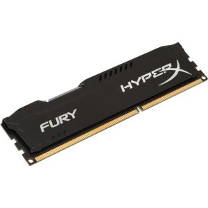 Kingston HyperX Fury Memory Black - 8GB Module - DDR3 1333MHz - HX313C9FB/8