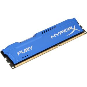 Kingston HyperX Fury Memory Blue - 4GB Module - DDR3 1333MHz - HX313C9F/4