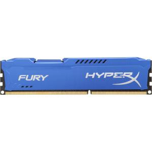 Kingston HyperX Fury Memory Blue - 4GB Module - DDR3 1600MHz - HX316C10F/4