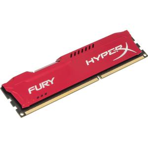 Kingston HyperX Fury Memory Red - 4GB Module - DDR3 1333MHz - HX313C9FR/4