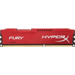 Kingston HyperX Fury Memory Red - 4GB Module - DDR3 1866MHz - HX318C10FR/4